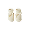 Nature Baby | Merino Knit Drawstring Booties | Natural| Product vendor