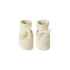 Nature Baby | Merino Knit Drawstring Booties | Natural| Product vendor