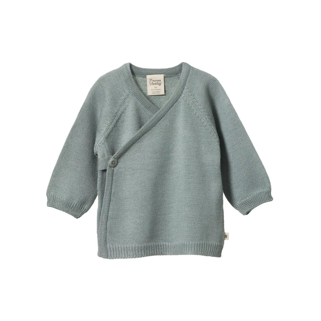 Nature Baby | Merino Knit Kimono Jacket| Nature Baby|  Long Way Home