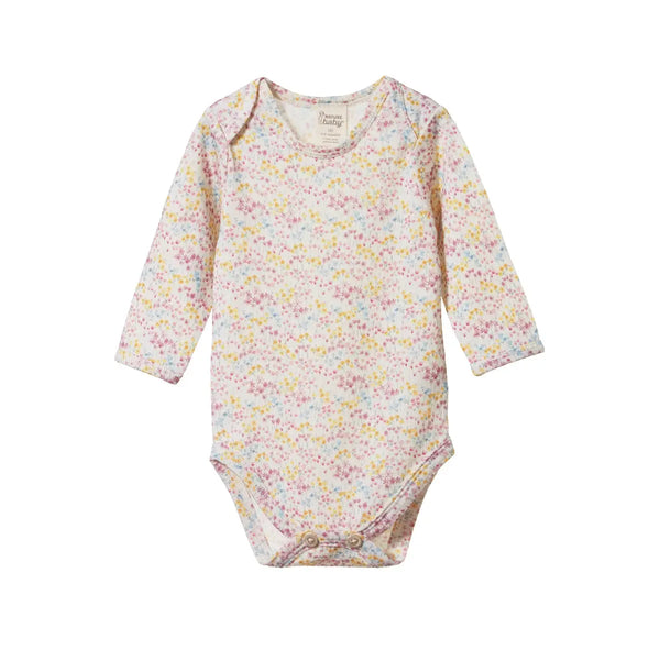 Nature Baby | Merino Long Sleeve Bodysuit| Nature Baby|  Long Way Home