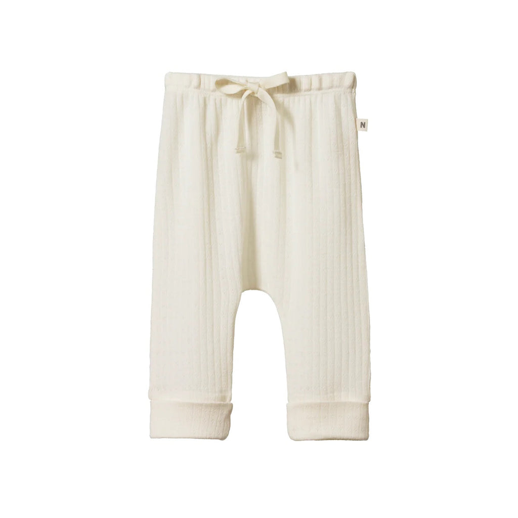 Nature Baby | Merino Pointelle Pants | Natural| Product vendor
