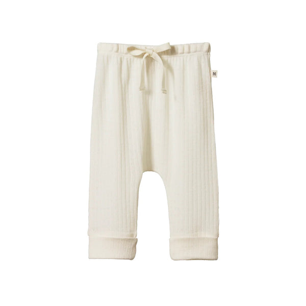 Nature Baby | Merino Pointelle Pants | Natural| Product vendor
