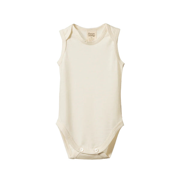 Nature Baby | Merino Singlet Bodysuit | Natural| Product vendor