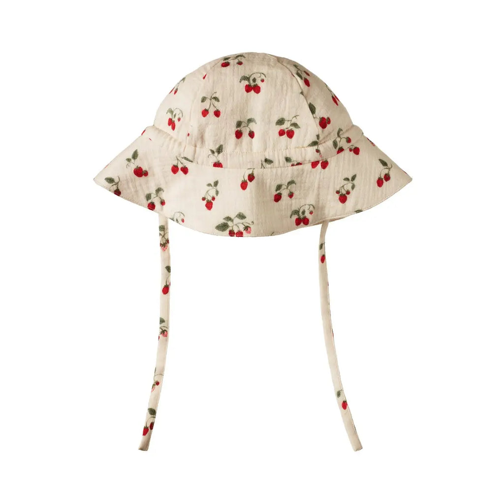 Nature Baby | Muslin Sunhat | Strawberry Blush| Product vendor