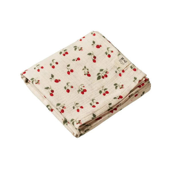 Nature Baby | Muslin Wrap | Strawberry Blush| Product vendor