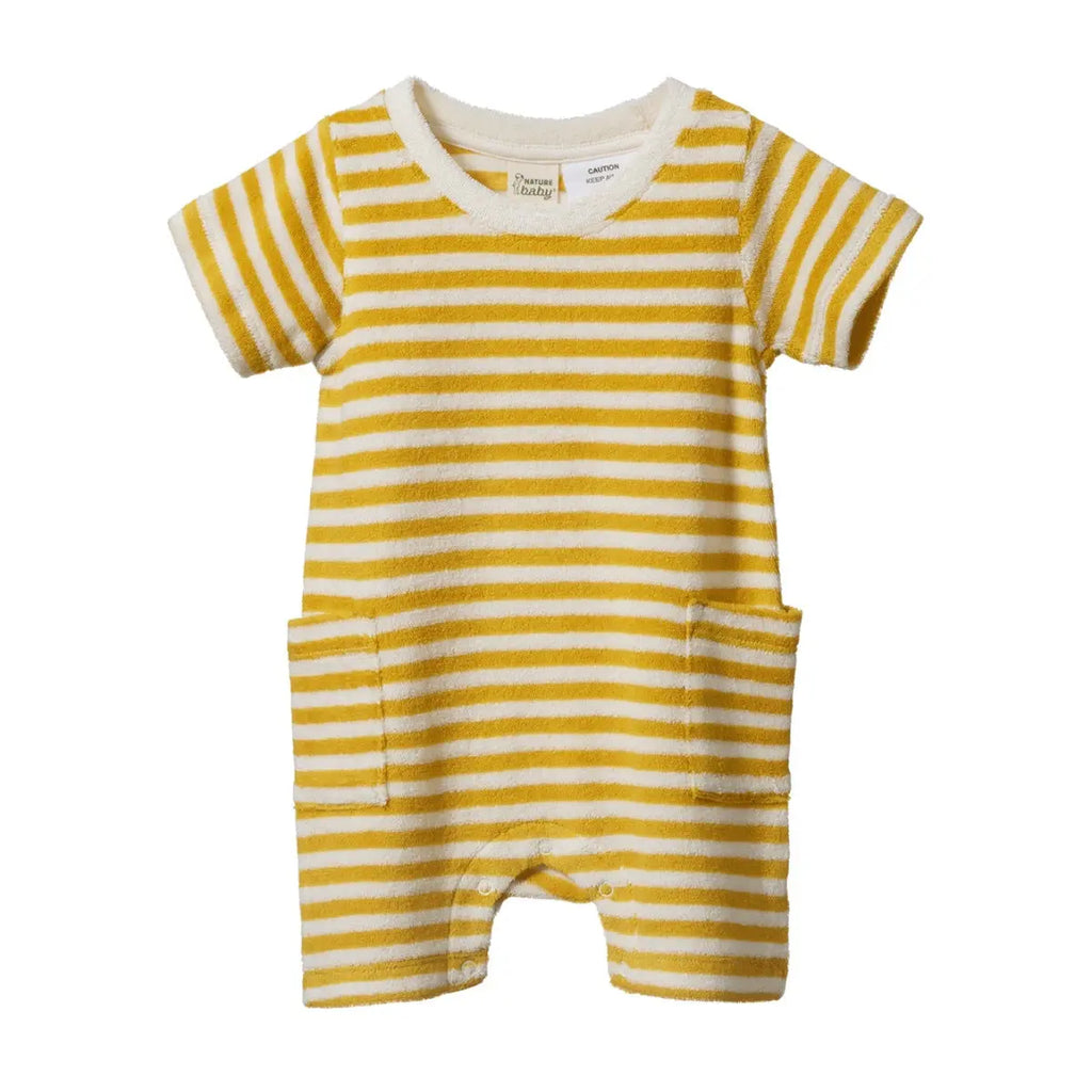 Nature Baby | Ocean Suit | Golden Sea Stripe| Product vendor