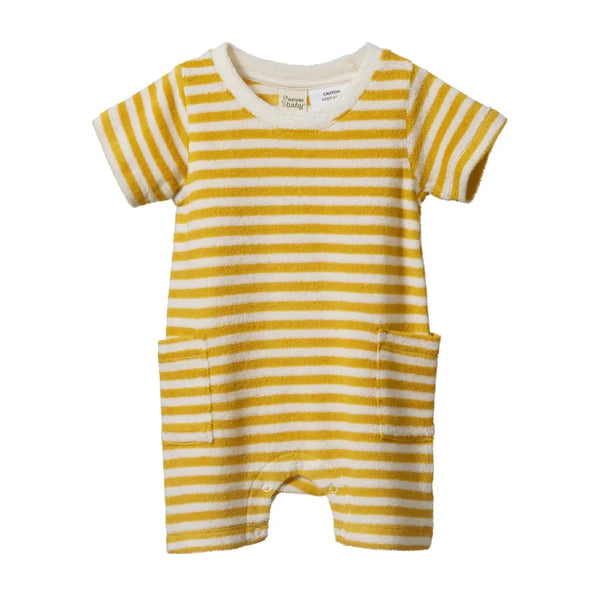 Nature Baby | Ocean Suit | Golden Sea Stripe| Product vendor
