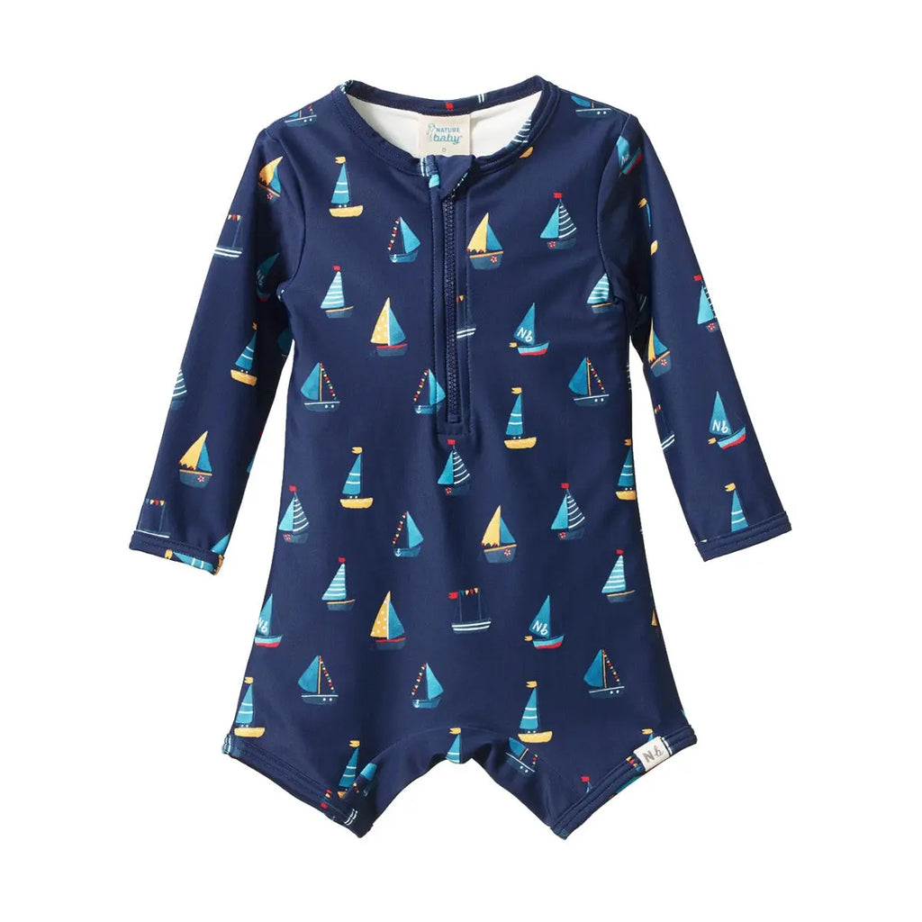 Nature Baby | One Piece Bathing Trunks | Regatta Navy| Product vendor