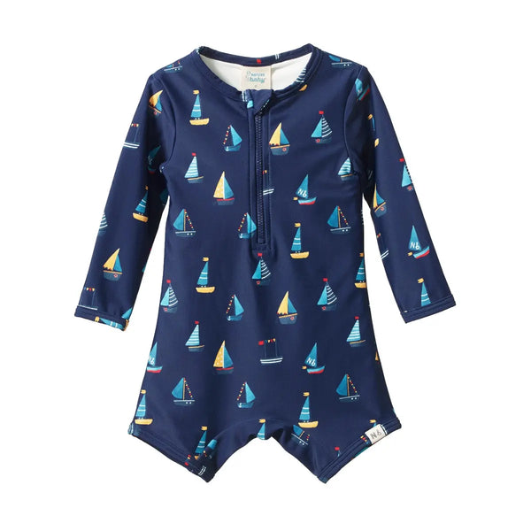 Nature Baby | One Piece Bathing Trunks | Regatta Navy| Product vendor
