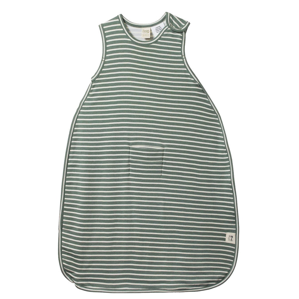 Nature Baby | Organic Cotton Sleeping Bag | Nettle Twin Stripe| Product vendor