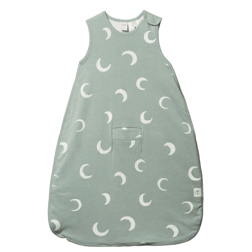 Nature Baby | Organic Cotton & Merino Sleeping Bag | Crescent| Product vendor