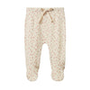 Nature Baby | Pointelle Footed Rompers | Dandelion| Product vendor