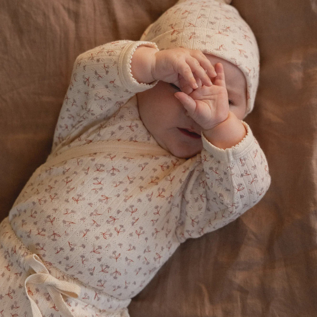 Nature Baby | Pointelle Knotted Beanie | Dandelion| Product vendor