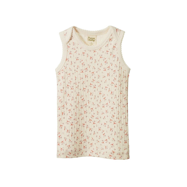 Nature Baby | Pointelle Singlet | Dandelion| Product vendor