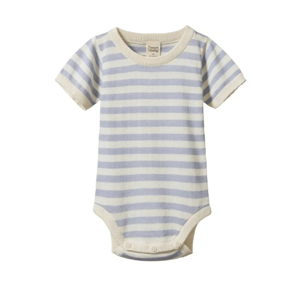 Nature Baby | Ren Bodysuit | Zen Blue Sea Stripe| Product vendor