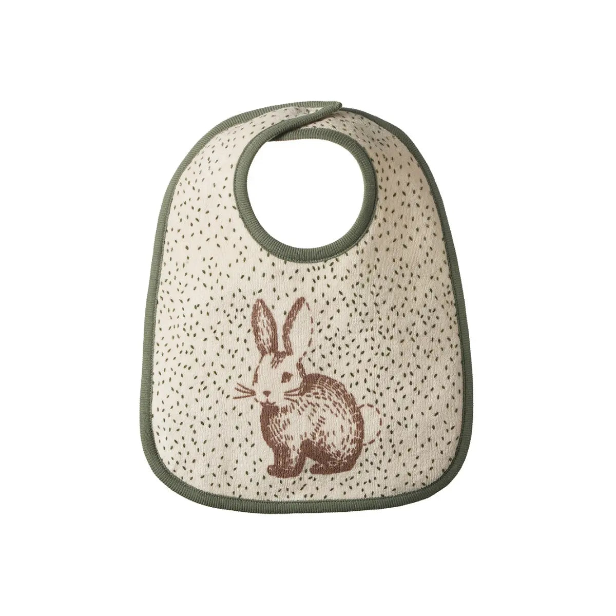 Nature Baby Reversible Bib Rabbitty | Shop Online | Long Way Home, NZ