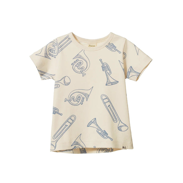 Nature Baby | River Tee | Jazz Natural| Product vendor