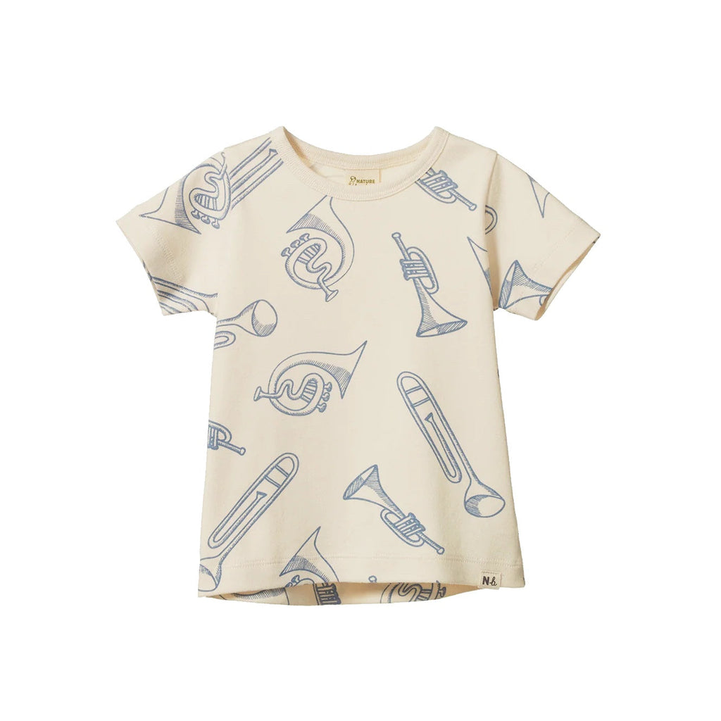 Nature Baby | River Tee | Jazz Natural| Product vendor