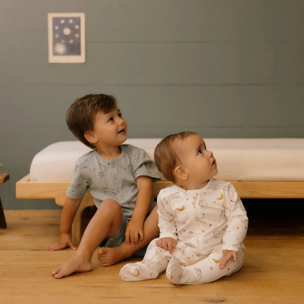 Nature Baby Short Sleeve Cotton Pajamas Shop Nature Baby Online