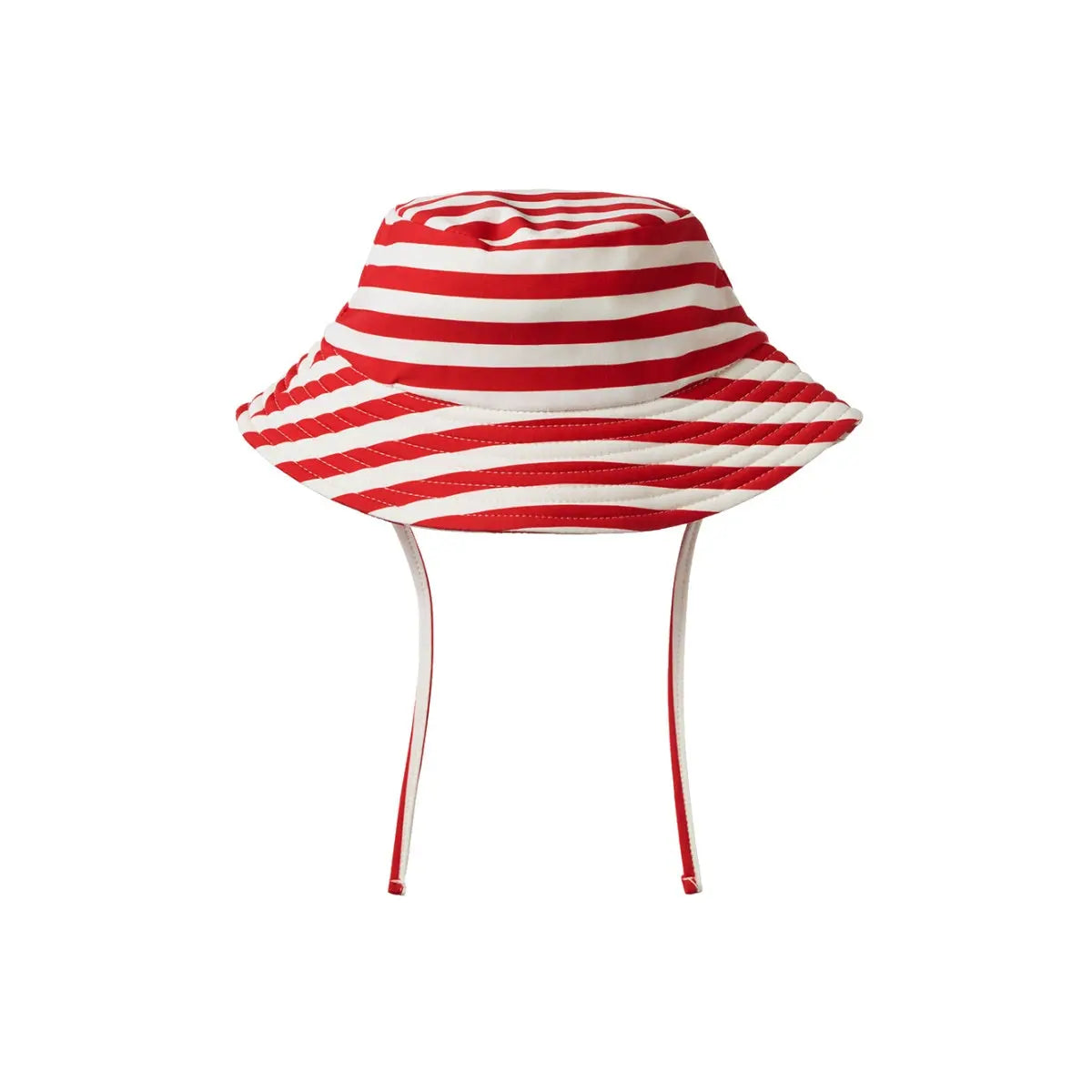 Nature Baby Splash Top - Red Sea Stripe
