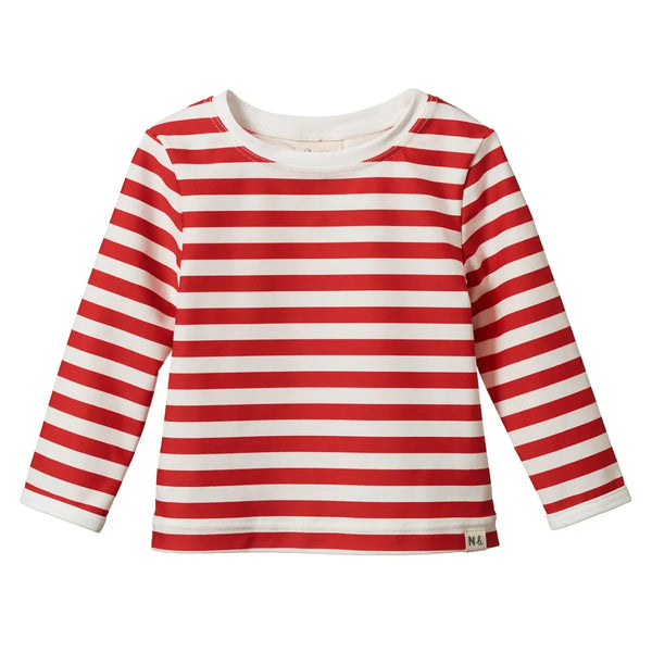 Nature Baby | Splash Top | Red Sea Stripe| Product vendor
