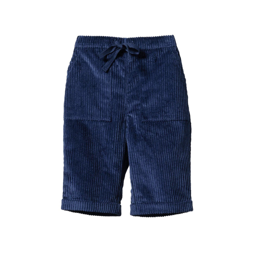 Nature Baby | Teddy Cord Pants | Navy| Product vendor