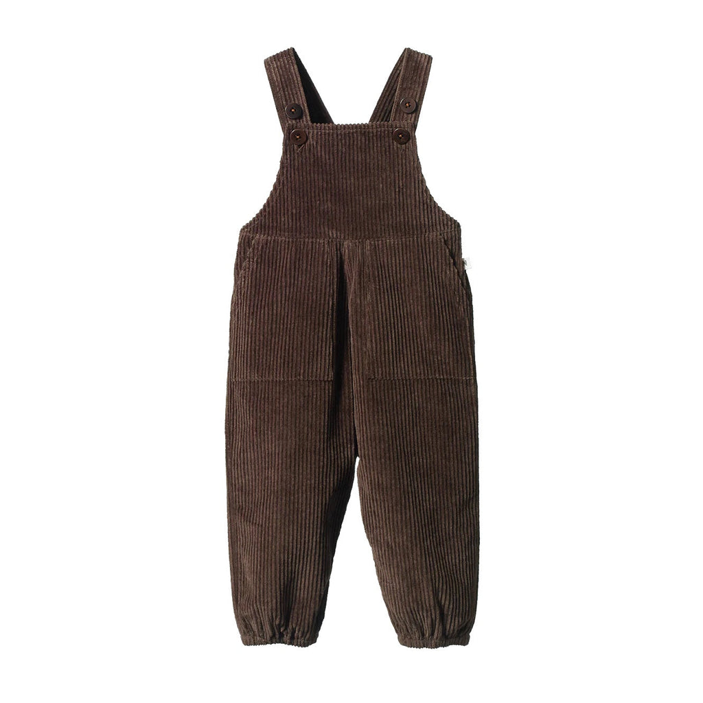 Nature Baby | Teddy Overalls | Pinecone| Product vendor