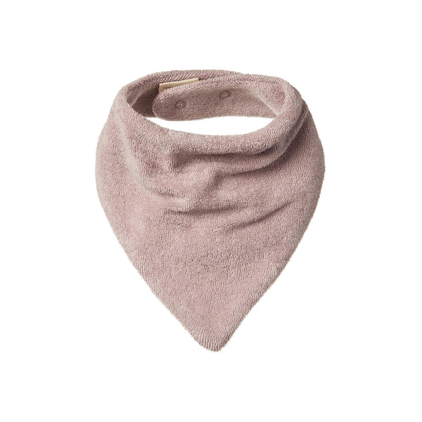 Nature Baby | Triangle Terry Bib | Lilac| Product vendor