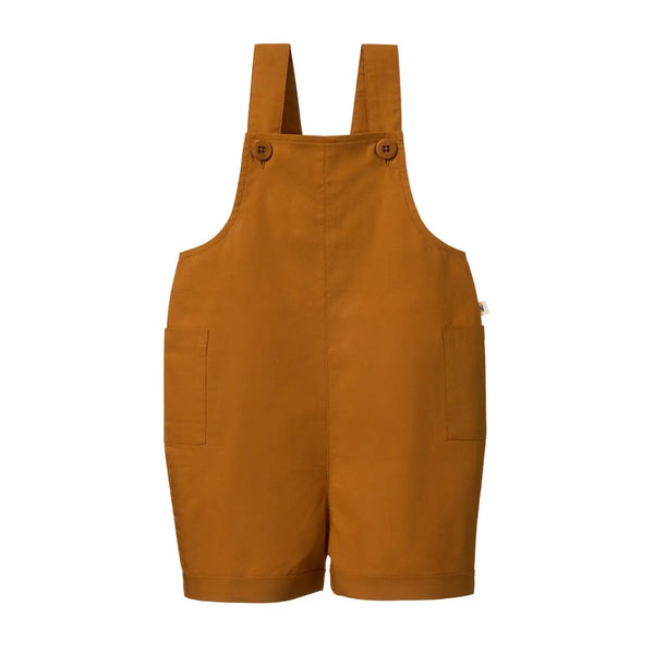 Nature Baby | Tucker Shortie Overalls| Nature Baby|  Long Way Home