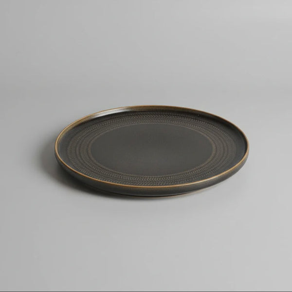 Nel Lusso | Lotti Dinner Plate | Umber| Product vendor