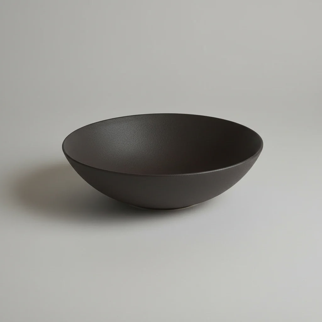 Nel Lusso | Otto Serving Bowl | Black| Product vendor