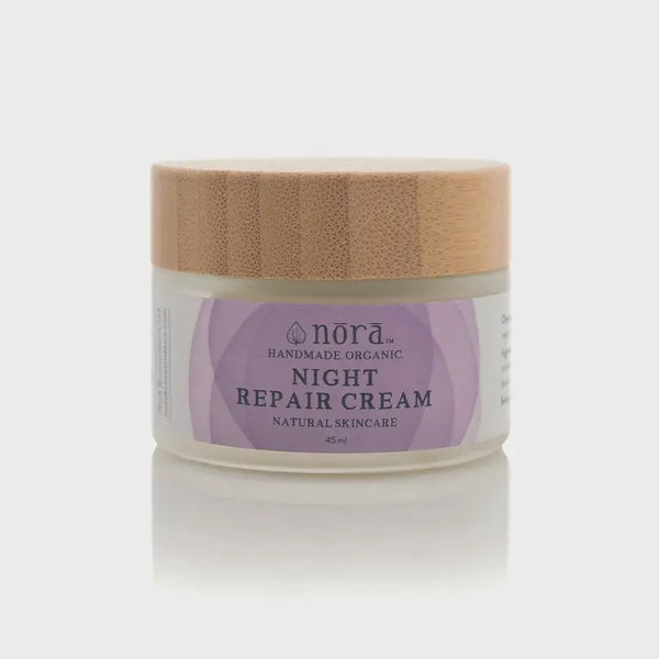 Night Repair Cream | Restore and Protect| Nora Biocosmetics Ltd|  Long Way Home