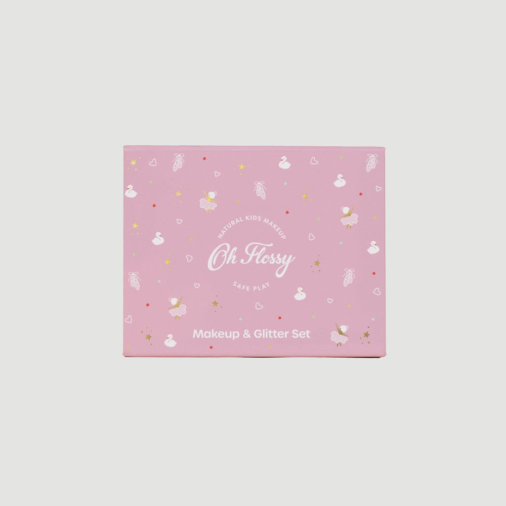Oh Flossy | Ballet Sparkle Makeup and Glitter Set| Product vendor