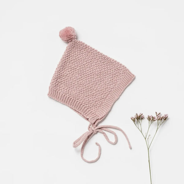 Over The Dandelions | Organic Cotton Baby Bonnet Over The Dandelions Long Way Home