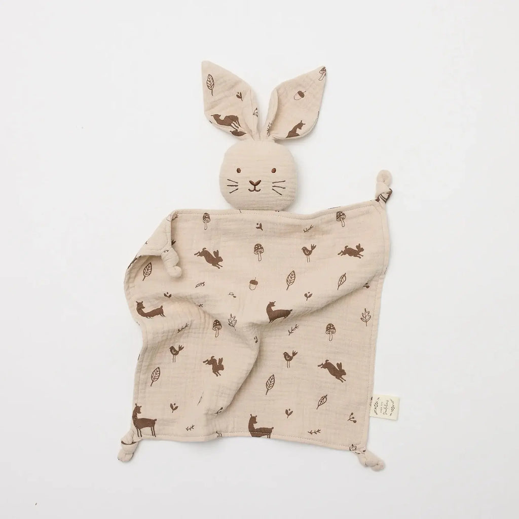 Over The Dandelions | Organic Muslin Bunny Lovey Over The Dandelions Long Way Home