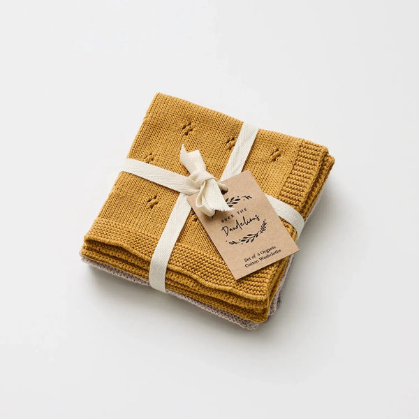 Over The Dandelions | Wash Cloth | Set of 3 Over The Dandelions Long Way Home