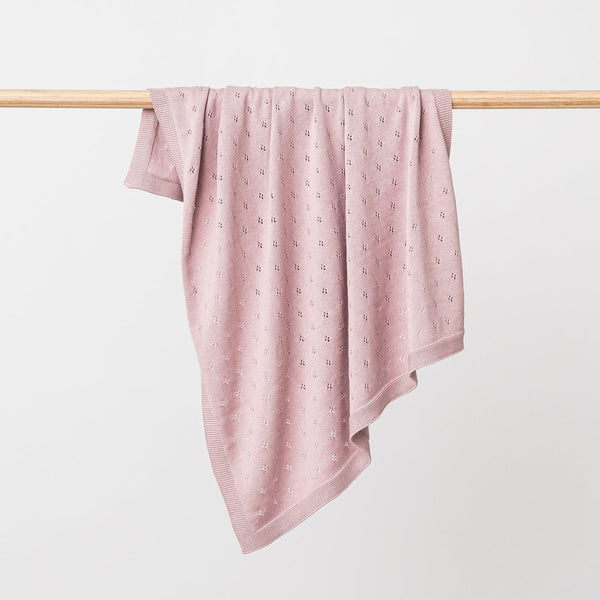 Over The Dandelions | Marley Organic Cotton Blanket| Product vendor