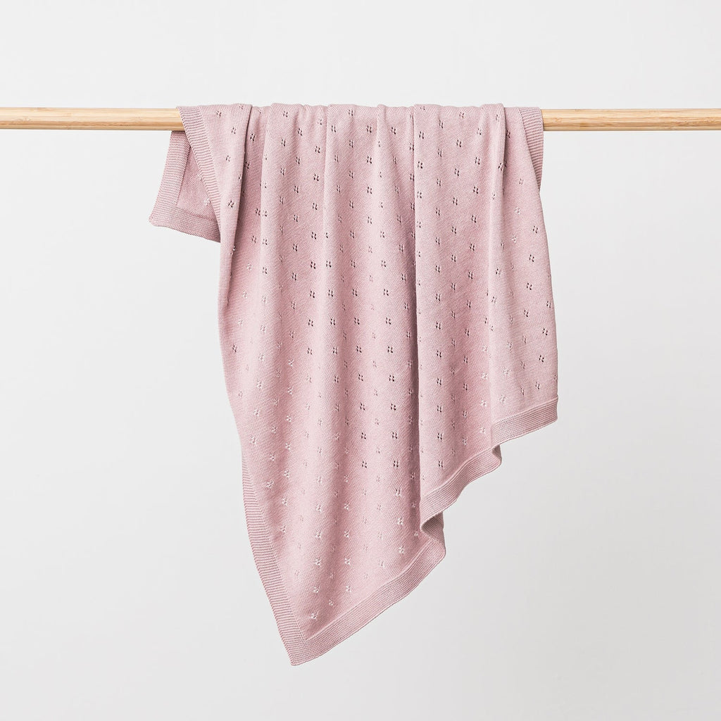 Over The Dandelions | Marley Organic Cotton Blanket| Product vendor