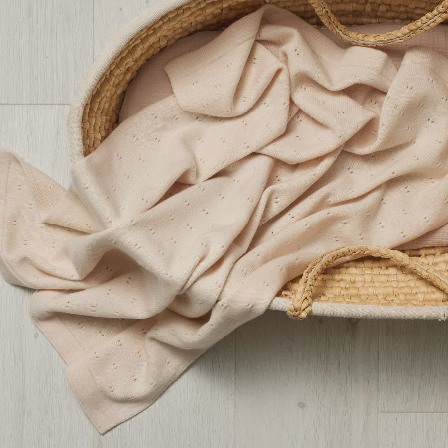 Over The Dandelions | Merino Baby Blanket| Product vendor