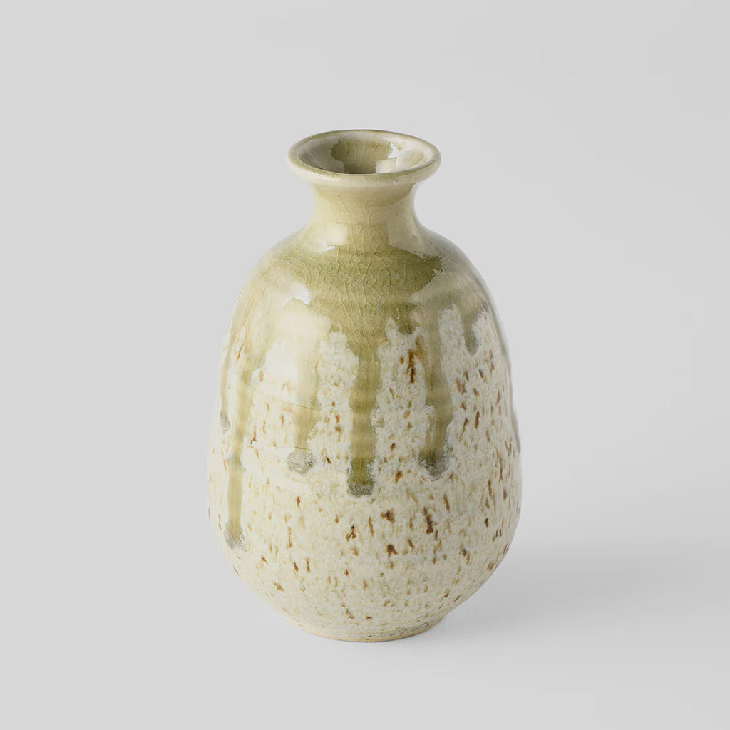 Pale Green Drip | Sake Jug| Product vendor