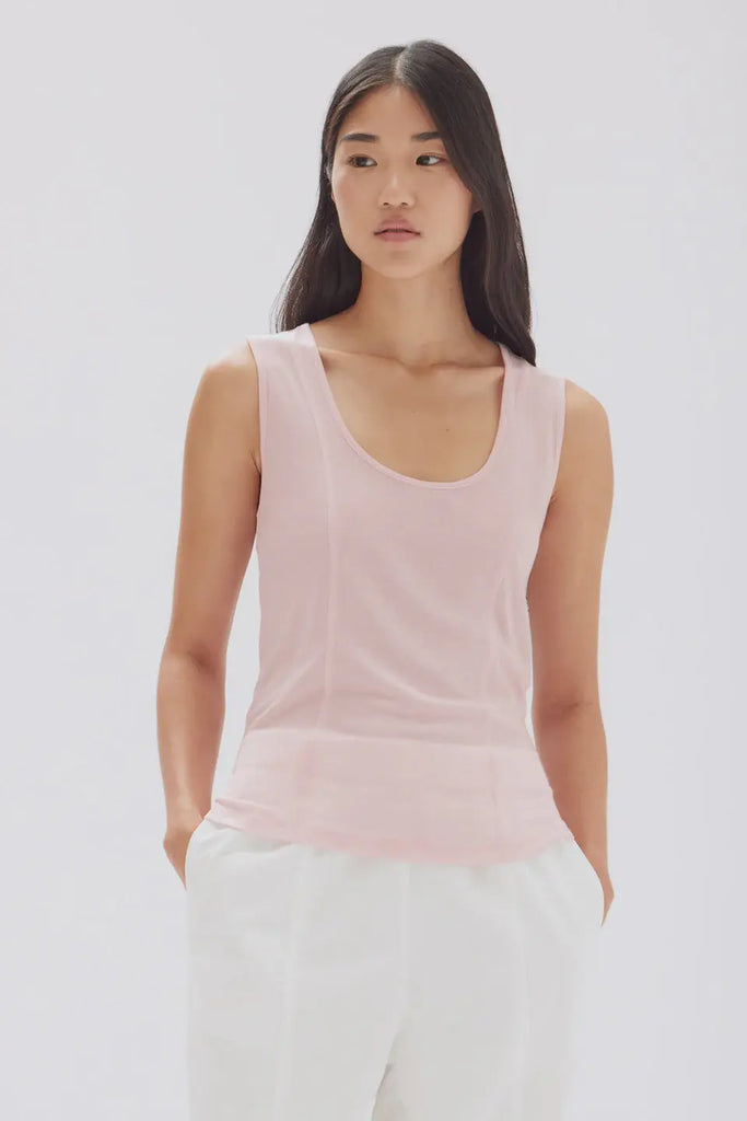 Penelope Jersey Tank| Assembly Label|  Long Way Home