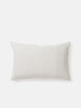 Pinstripe Linen Pillowcase Pair | Pepper/Chalk| Product vendor