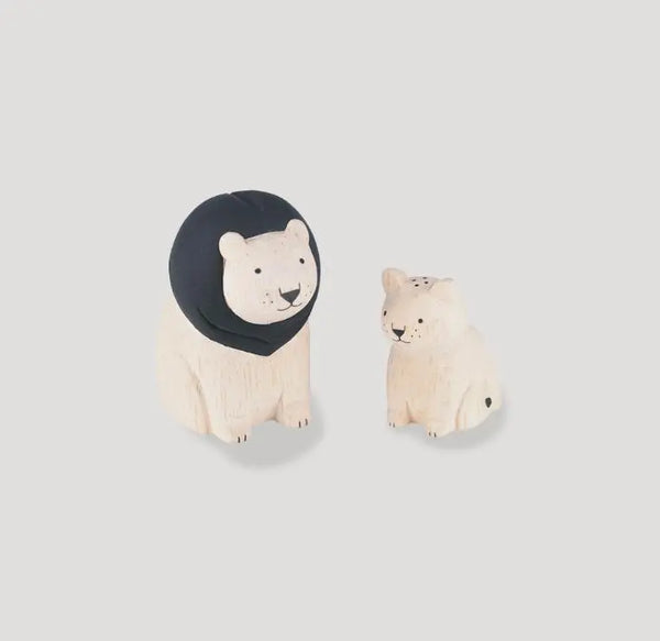 Polepole Animal Pair| T-Lab|  Long Way Home