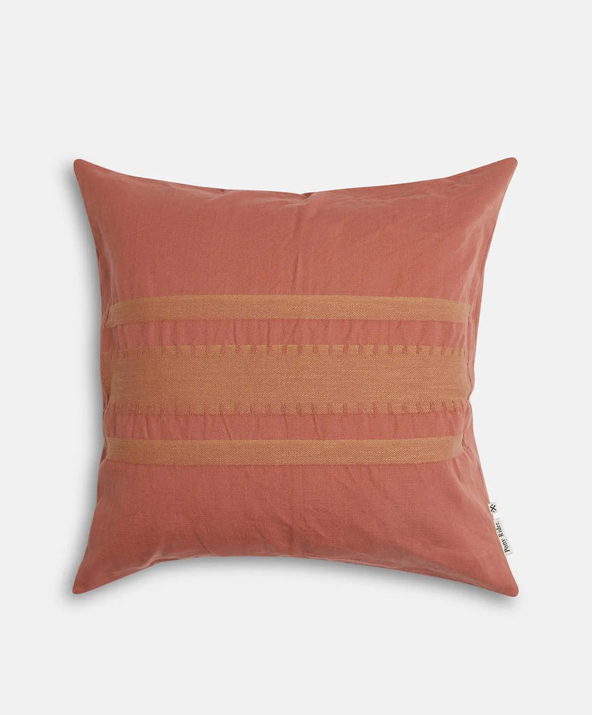 Pony Rider | Slow Movers Cushion Cover | Desert Pony Rider Long Way Home