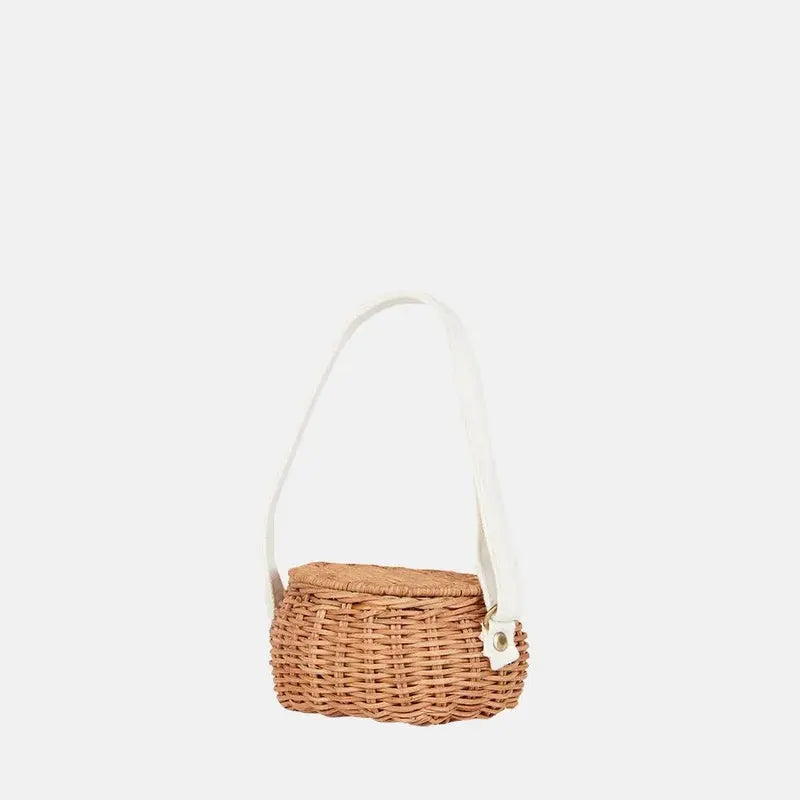 Rattan Dolly Chari Basket Shop Olli Ella Online Long Way Home, NZ