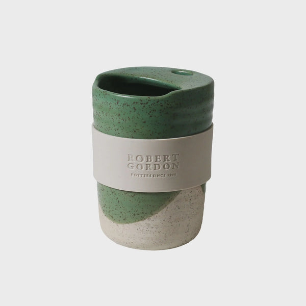 Robert Gordon | The Wanderer Travel Cup | Green Dipped| Product vendor