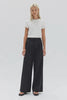 Roberta Wool Pant | Black| Assembly Label|  Long Way Home