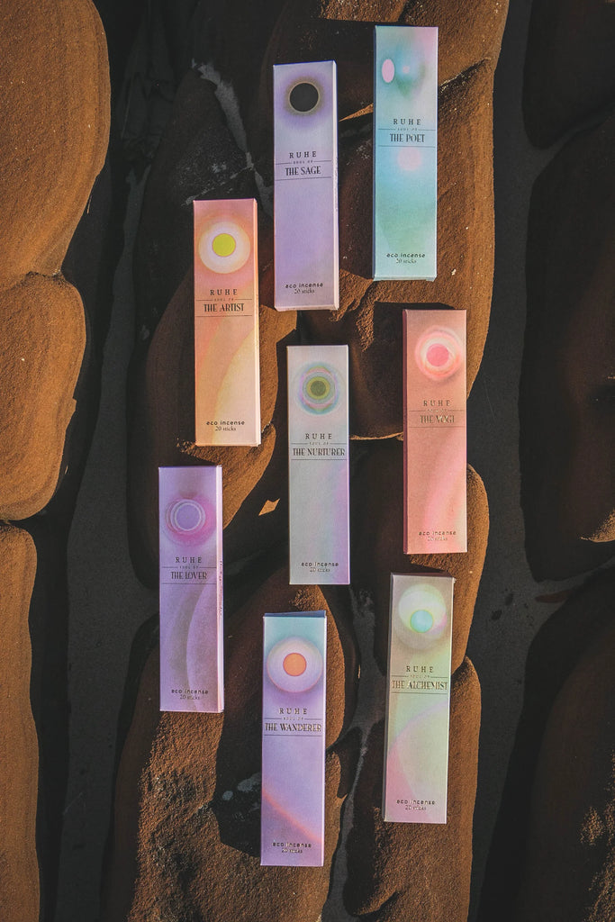 Holy Smoke Eco Incense | Ruhe Collection - Long Way Home