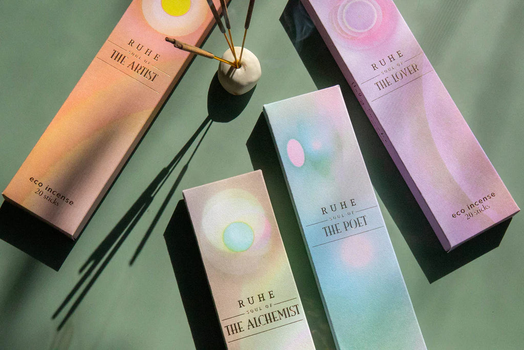 Holy Smoke Eco Incense | Ruhe Collection - Long Way Home