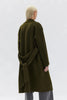 Sadie Single Breasted Wool Coat | Forest| Assembly Label|  Long Way Home